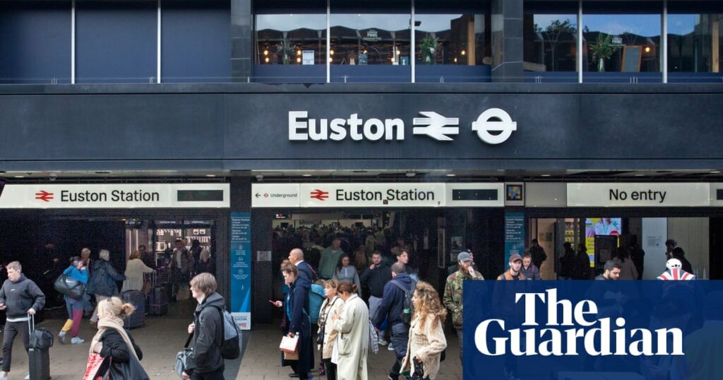 Police carry out controlled explosion at London Euston station