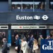 Police carry out controlled explosion at London Euston station