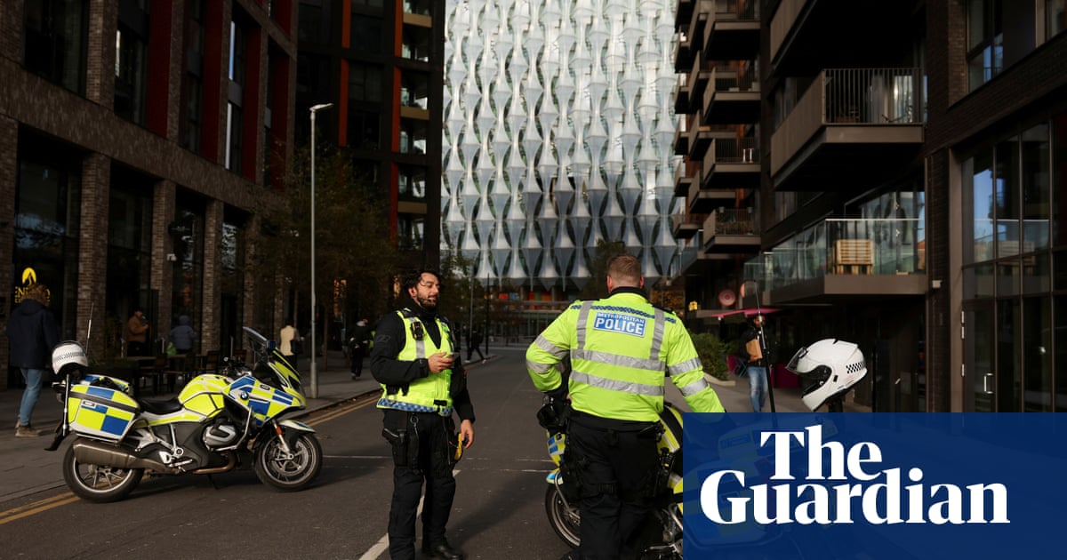 Police carry out controlled explosion outside US embassy in London