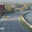 Police given misconduct notices over girl's M5 death