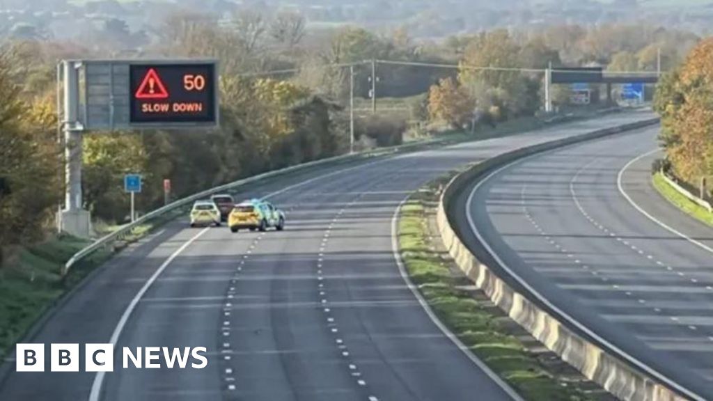 Police given misconduct notices over girl's M5 death