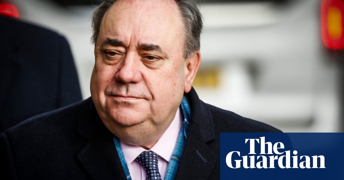 Police investigating new allegation of sexual assault against Alex Salmond