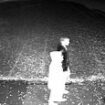 Police release CCTV of Harshita Brella and her 'killer husband' walking together days before 24-year-old's body was found in boot of car: Force urging witnesses to come forward