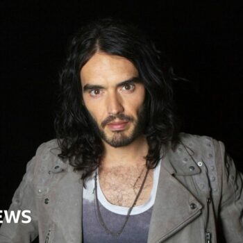 Police send Russell Brand file to CPS to consider charges