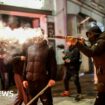 Police use water cannon as Georgia EU protests erupt for second night