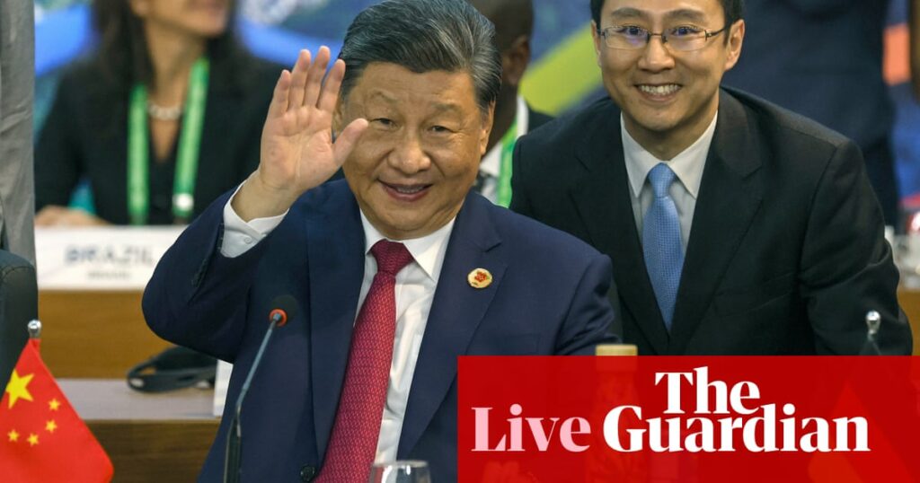 Politics live: Xi hails ‘benefits’ of improving China-Australia relations after meeting Albanese at G20