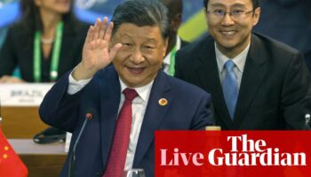 Politics live: Xi hails ‘benefits’ of improving China-Australia relations after meeting Albanese at G20