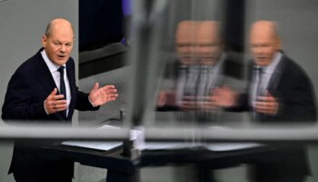 Politische Rede: So sprach der Kanzler