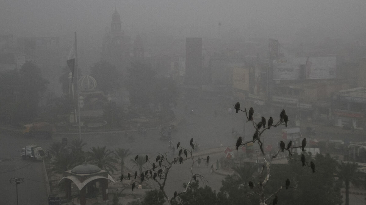 Pollution de l’air au Pakistan : les écoles des grandes villes du Pendjab fermées encore une semaine