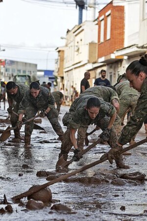 Por qué el Ejército es la mejor respuesta en las catástrofes: ingenieros preparados para el combate