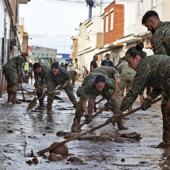 Por qué el Ejército es la mejor respuesta en las catástrofes: ingenieros preparados para el combate