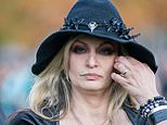 Porn star Stormy Daniels clashes with Boris Johnson and claims she is frightened of Trump's supporters after his 'hush money' conviction - before revealing she now lives in a camper van