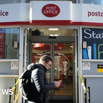 Post Office jobs and branches at risk in shake-up