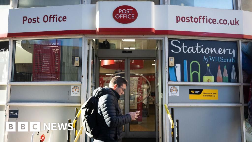 Post Office jobs and branches at risk in shake-up