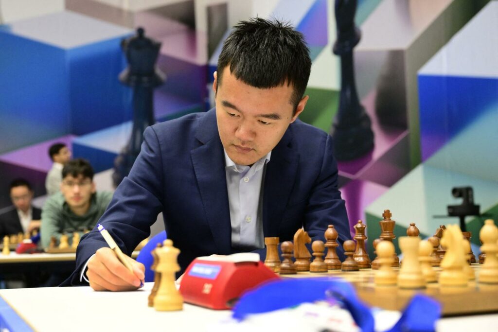 Pour la première fois, deux Asiatiques s’affrontent lors du championnat du monde d’échecs