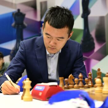 Pour la première fois, deux Asiatiques s’affrontent lors du championnat du monde d’échecs