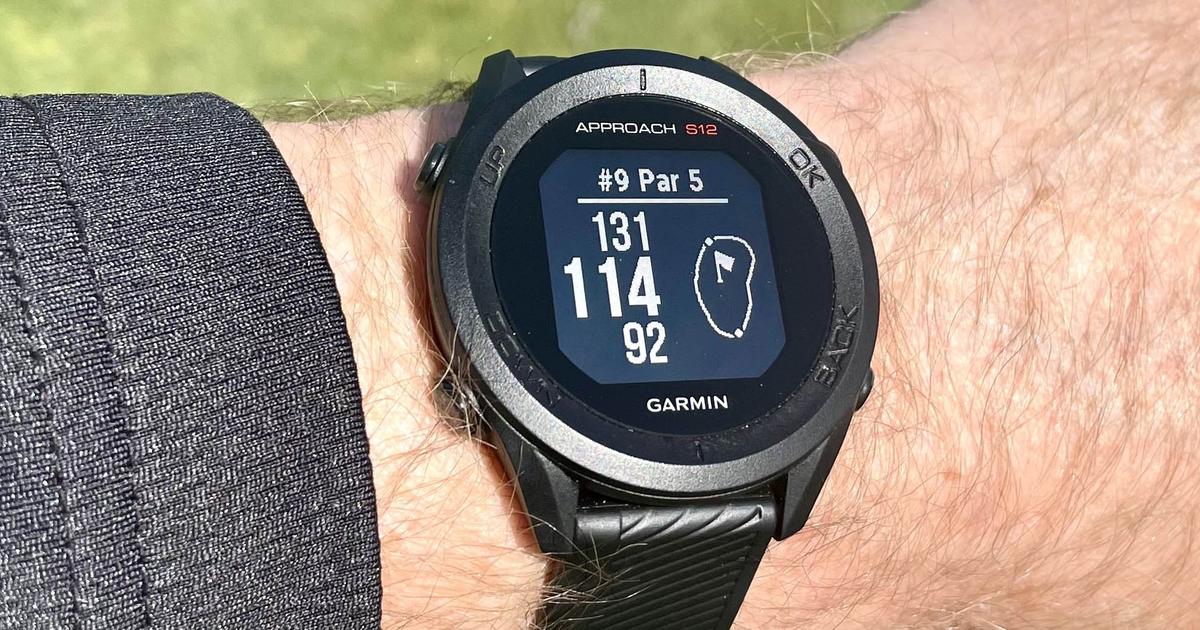 Pour mieux jouer au golf, la Garmin Approach S12 passe à 164 € : ne laissez pas cette offre filer dans le bunker !