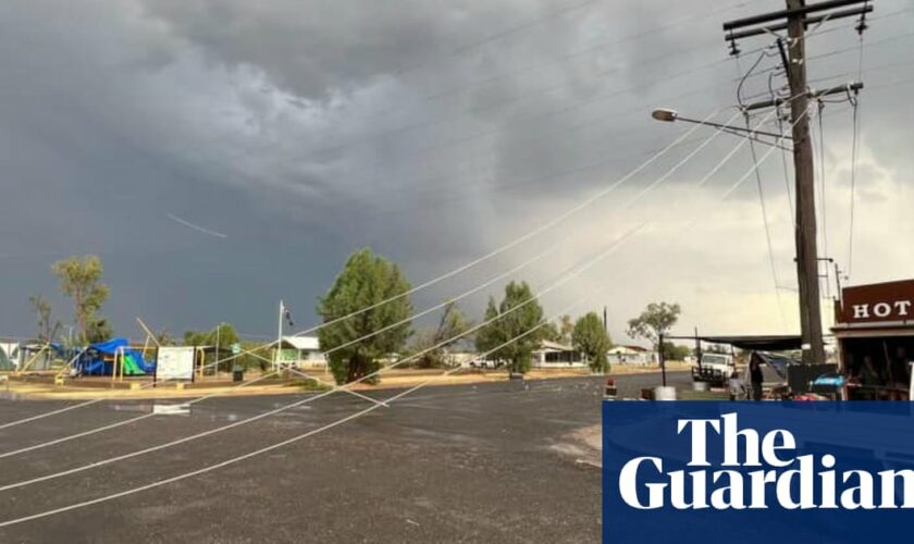 Power cut and cars smashed in NSW as ‘nightmare’ storms ravage east coast