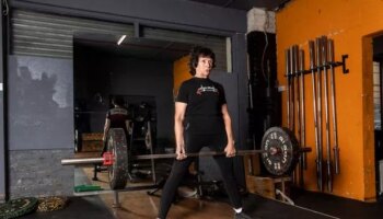 Powerlifter aged 70 is the 'strongest nan in the world'