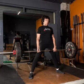 Powerlifter aged 70 is the 'strongest nan in the world'