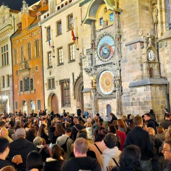 Prague battles with the consequences of overtourism