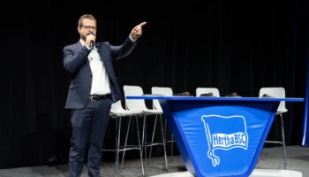 Präsidentenwahl bei Hertha BSC: „Unser Caterer hat keine Wurst mehr“