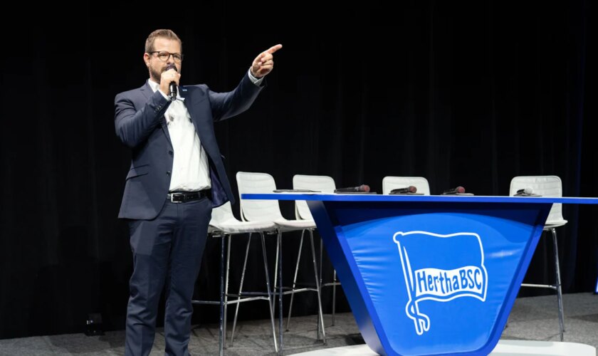 Präsidentenwahl bei Hertha BSC: „Unser Caterer hat keine Wurst mehr“