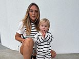 Pregnant Charlotte Crosby's robbery terror as masked raiders armed with a machete burst into £1million Sunderland home while she was upstairs with daughter Alba, two