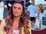 Pregnant Charlotte Dawson says cruel trolls called social services and falsely accused her of neglecting her children and giving her son, 3, alcohol