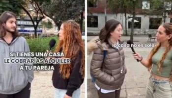 Preguntan a jóvenes si le cobrarían alquiler a su pareja por vivir en su casa y esta es la respuesta: «Es cuestión de cultura»