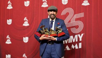 Premios Latin Grammy 2024: Juan Luis Guerra, el triunfo del último clásico latino eclipsa a las estrellas de la música urbana