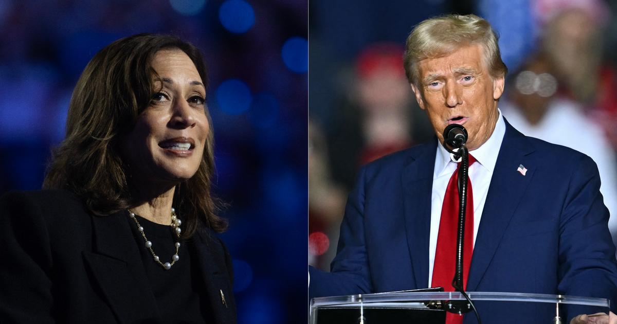 Présidentielle américaine : le scénario déroutant d’une parfaite égalité entre Donald Trump et Kamala Harris