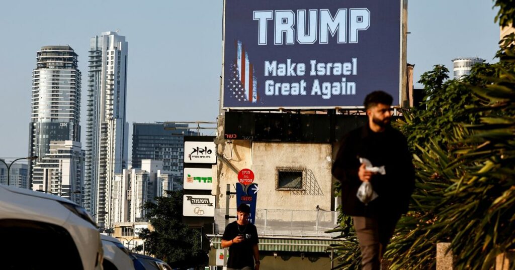 Présidentielle américaine : les Israéliens, toujours plus trumpistes