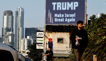 Présidentielle américaine : les Israéliens, toujours plus trumpistes