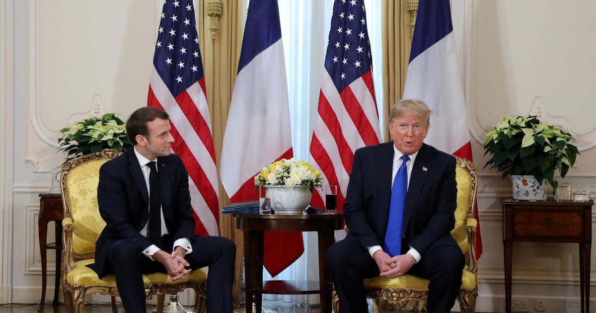 Présidentielle américaine : pourquoi Emmanuel Macron reste prudent face au match Trump-Harris