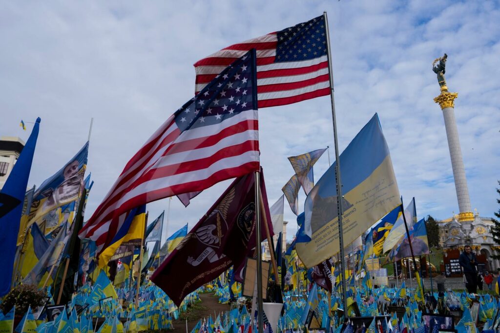 Présidentielle aux Etats-Unis : l’inquiétude domine chez les Américains engagés en Ukraine