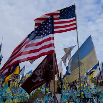 Présidentielle aux Etats-Unis : l’inquiétude domine chez les Américains engagés en Ukraine