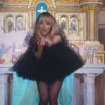 Priest who let Sabrina Carpenter film in church stripped of duties