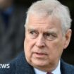 Prince Andrew's funding cut off by King, says book