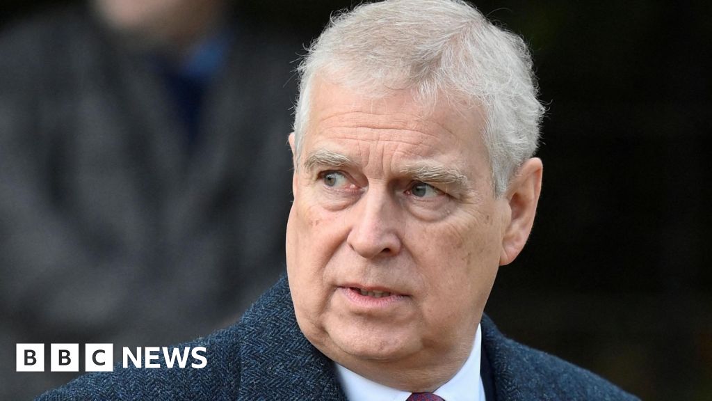 Prince Andrew's funding cut off by King, says book