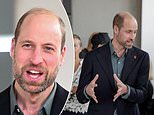 Prince William arrives in Cape Town for annual Earthshot Prize: Royal reveals how he 'found comfort' in Africa as he kicks off four-day visit by meeting young environmentalists