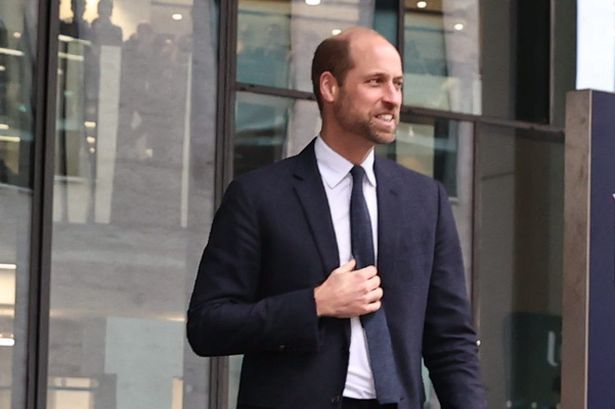 Prince William booed and jeered as he leaves Ulster University in Belfast