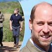 Prince William gets lesson in flora and fauna during walkabout with Steve Irwin's son in Cape Town ahead of Earthshot Prize