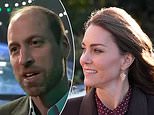 Prince William gives update on Kate Middleton's health after her tough year of cancer treatment