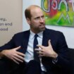 Prince William hilariously reveals his favourite emoji - and nobody would ever have guessed it