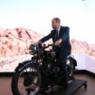 Prince William takes 'any excuse' to jump on motorbike during re-arranged royal visit