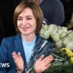 Pro-EU leader claims Moldova victory despite alleged Russian meddling