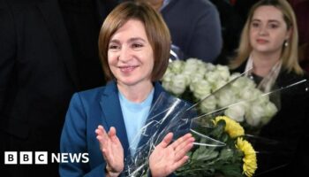 Pro-EU leader claims Moldova victory despite alleged Russian meddling