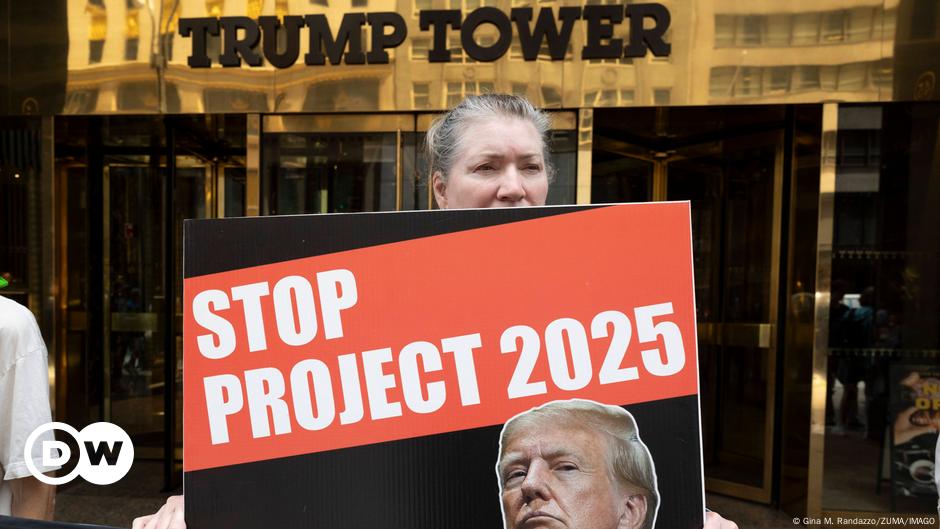 "Project 2025": Masterplan für Trumps zweite Amtszeit?