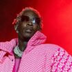 US-Rapper Young Thug kommt auf Bewährung frei. (Archivbild) Foto: Amy Harris/Invision/AP/dpa